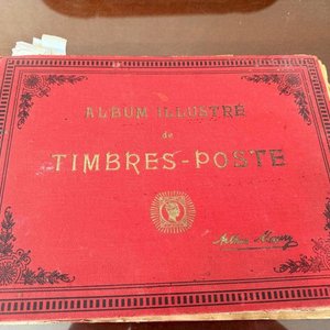 Álbum Ilustrado de Timbre-Poste para Coleccionistas - imagen 1