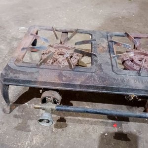 Anafe de Mesa a Gas con Dos Hornallas - imagen 3