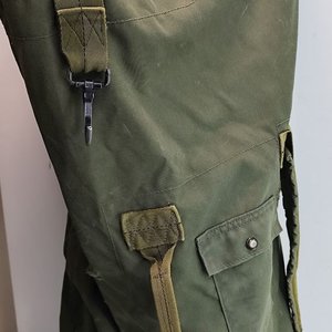 Bolsa de Impedimenta Ejército Americano Verde Militar - imagen 2