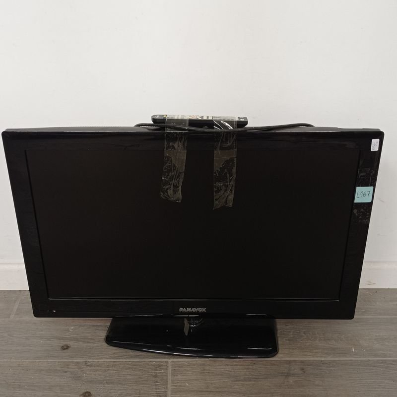 Lote anterior: Tv LED marca Panavox de 32 pulgadas con control