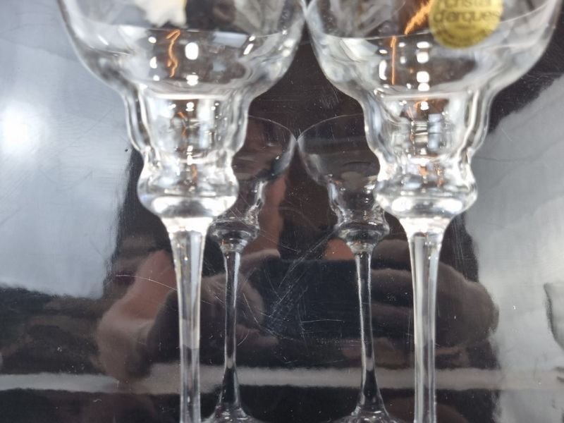 Crystal y copas Darkes para seis personas - imagen 14