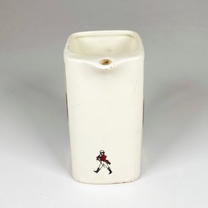 Jarra de Loza Italiana Johnnie Walker Whisky - Altura 17 cm - imagen 4