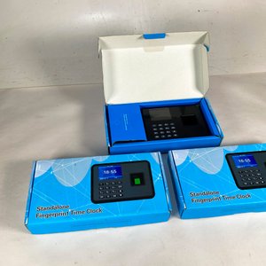 Tres Relojes de Control de Asistencia con Huella Digital Eléctricos - imagen 4