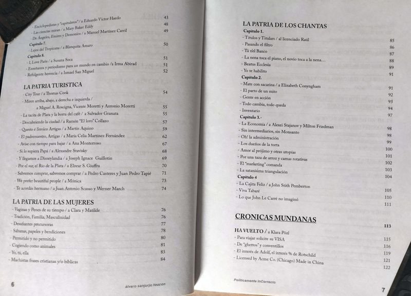 Libro Politicamente Incorrecto de Alvaro Sanjurjo Toucon - imagen 4
