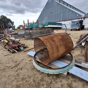 Lote siguiente: Lote de Materiales Metálicos y Estructuras Varias