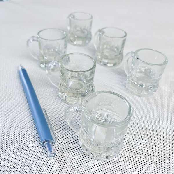 12 piezas de copas de licor y medidas para whisky - Enajenación - imagen 3