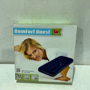 Lote siguiente: Colchón Inflable Individual Bestway Comfort Quest Sin Uso