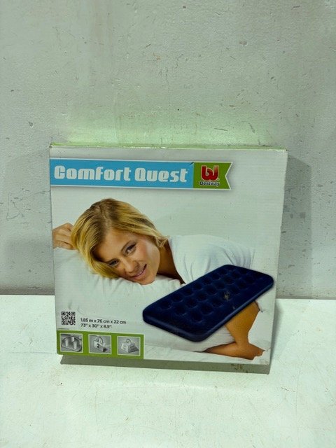 Colchón Inflable Individual Bestway Comfort Quest Sin Uso