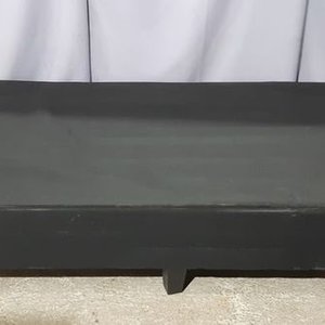 Box de Sommier de 1 Plaza Negro - imagen 1