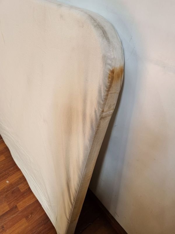 Manta de algodón blanca para cama - imagen 3