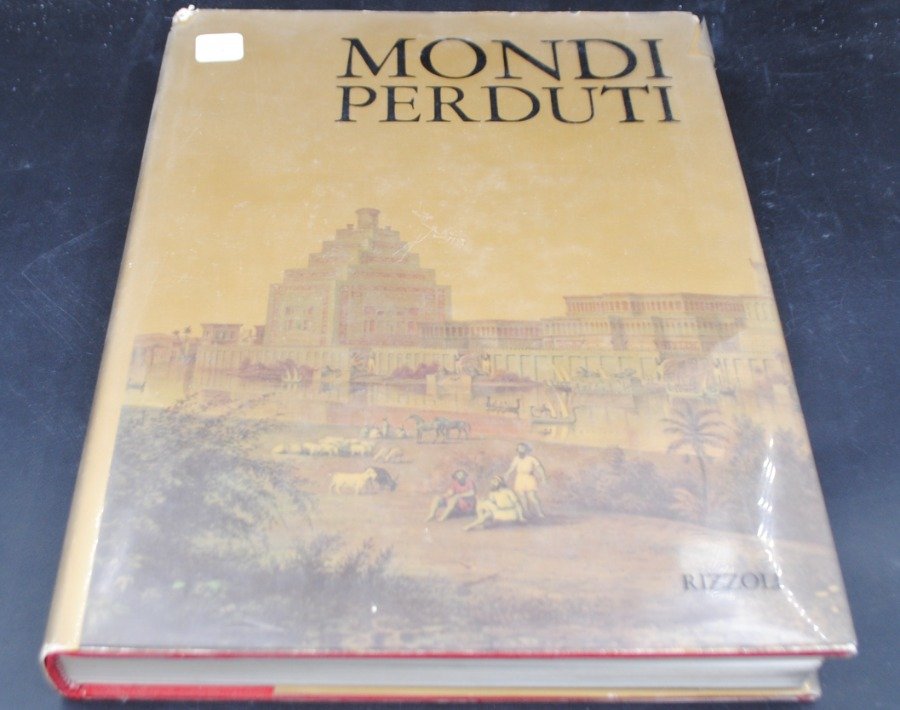 Lote anterior: Libro de Arte y Cultura: Mondi Perduti