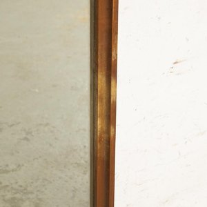 Espejo Biselado con Marco de Madera - Manchas en Azogue y Lustre - imagen 2
