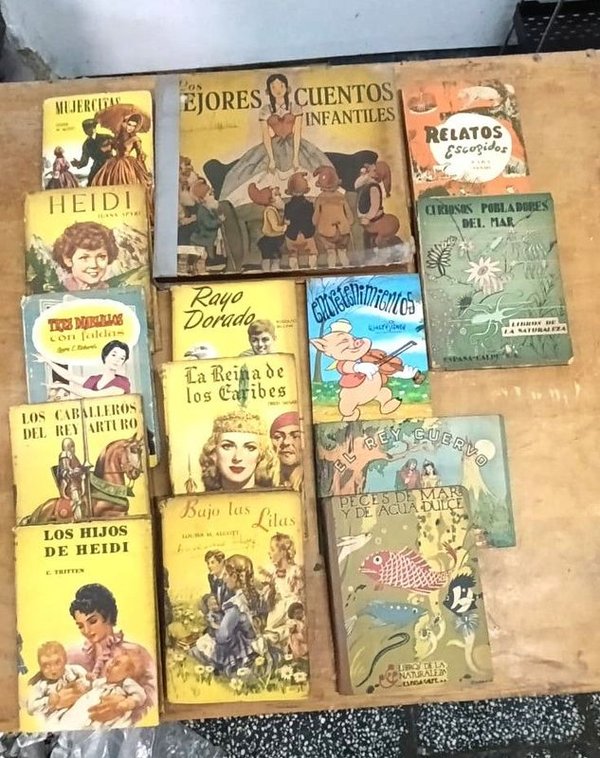Lote de Libros Infantiles Clásicos con Tapa Dura - imagen 1
