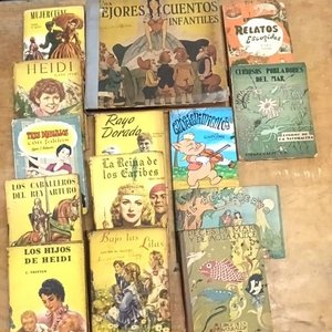 Lote anterior: Lote de Libros Infantiles Clásicos con Tapa Dura