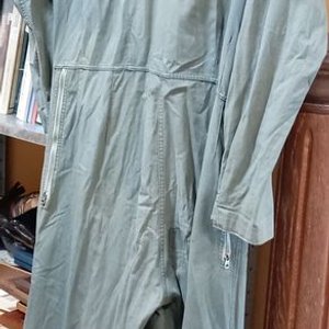 Mono de Vuelo Piloto Americano Talle 42 L - Desgastado con Detalles - imagen 5
