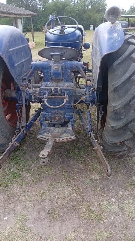 Fordson Major Tractor - Maquinaria Agrícola