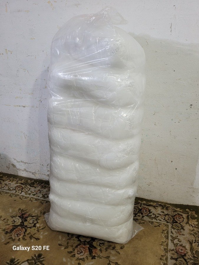 10 Pares de Almohadas Blancas (20 Unidades)