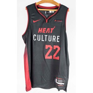 Camiseta de Básquetbol Negra "Heat Culture 22" Talle XL - imagen 1