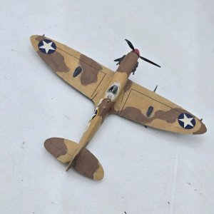 Maqueta Supermarine Spitfire Mk.Vc Camuflado - imagen 1