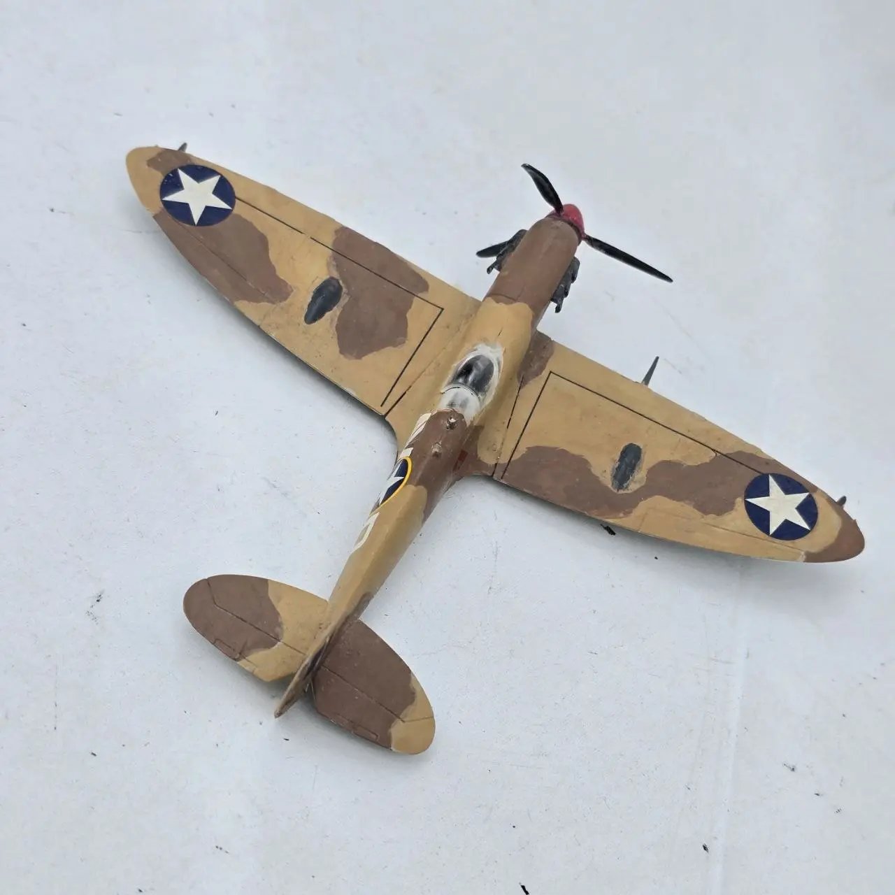 Maqueta Supermarine Spitfire Mk.Vc Camuflado