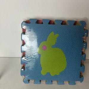 Alfombra Puzzle de Goma EVA para Niños con Diseño de Conejo - imagen 1