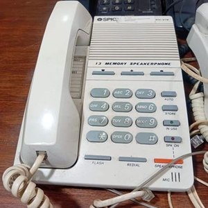 Lote de 5 Teléfonos Fijos de Oficina y Hogar - imagen 4