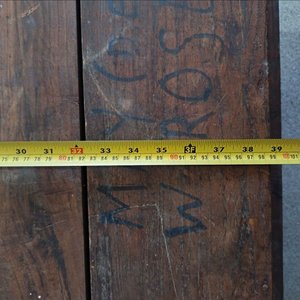 Baúl Antiguo de Madera con Tapa Abatible y Compartimientos - imagen 6