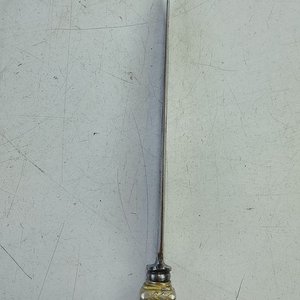 Cuchillo Criollo Antiguo Brouqua & Scholberg Montevideo con Cabo de Alpaca Repujada - imagen 8