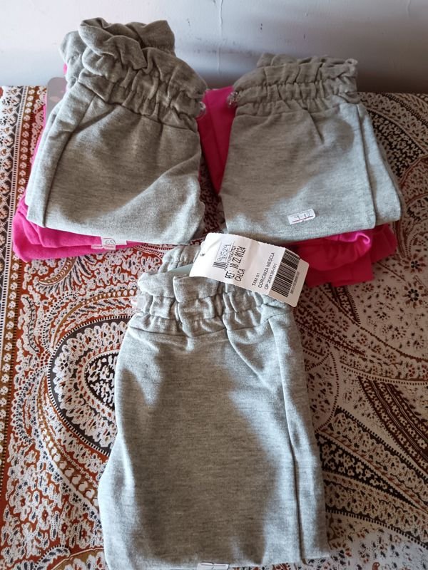 Lotes de pantalones de algodón para bebés - imagen 3