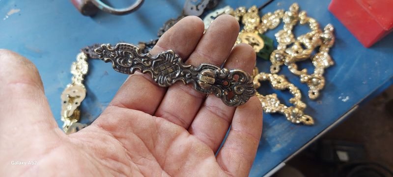 Joyería de Oro y Plata - Herrajes y Letras - imagen 12