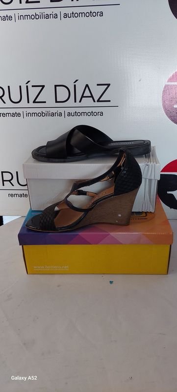 Lote siguiente: Zapatos de tacón alto B20-2 Calzado talle 36