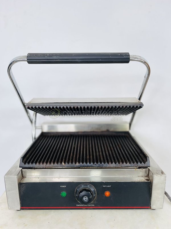 Parrilla Eléctrica Profesional Acero Inoxidable