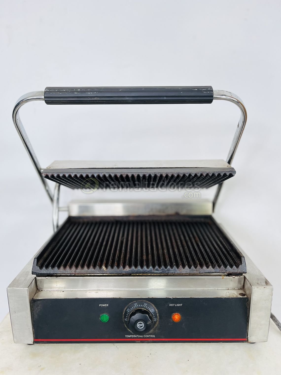 Parrilla Eléctrica Profesional Acero Inoxidable