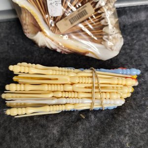 Pinchos Decorativos con Caracolas y Manguitos de Caracoles Pequeños - imagen 2