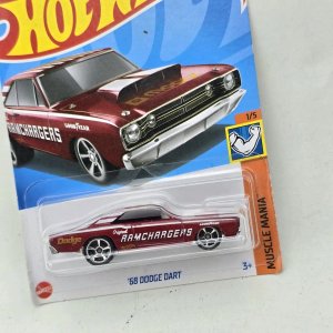 Hot Wheels Dodge Dart '68 Ramchargers - imagen 2