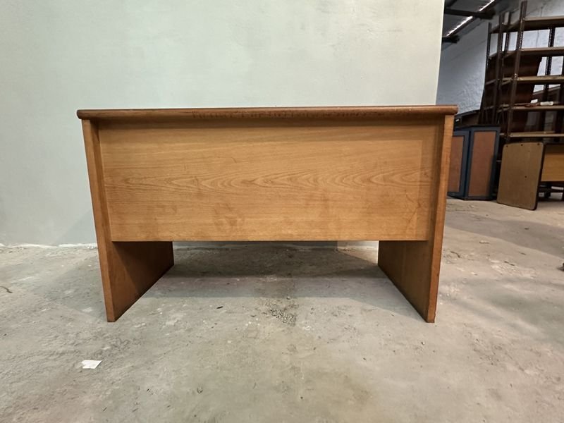 Escritorio en madera maciza antiguo - imagen 6