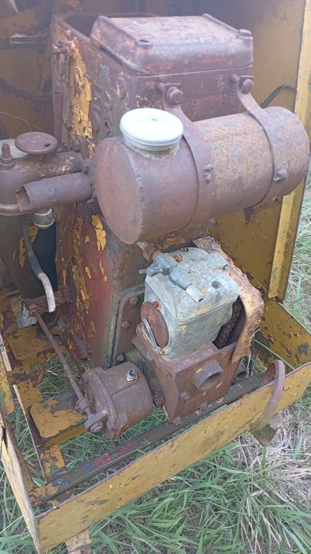 Venta de hormigonera antigua en buen estado - imagen 3