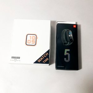 Dos Smartwatches: Xiaomi Mi Band 5 y Watch T500 - imagen 2