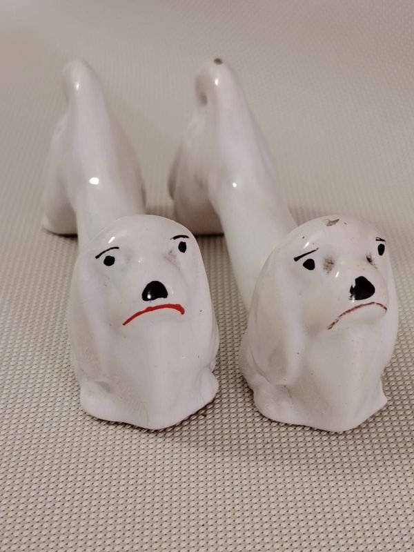 Soportes para cubiertos en forma de perros salchicha - imagen 2