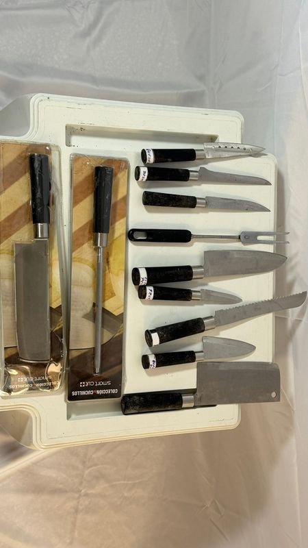 Colección de herramientas de cocina y cuchillos inteligentes - imagen 1