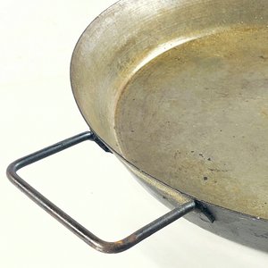 Paellera de Acero con Asas, Diámetro 48 cm - imagen 4
