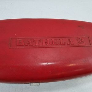 Calentador de Mamaderas Bathela 2 Rojo y Blanco con Tapa y Cable Original - imagen 3