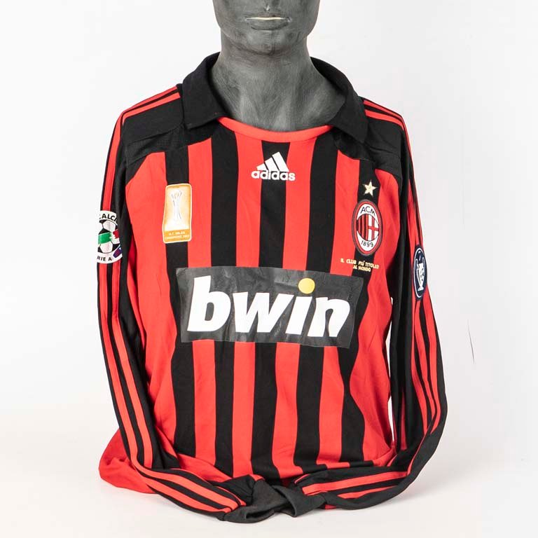 Lote anterior: Camiseta de Milán de utilería marca adidas N° 20 Yoan Gourcuff