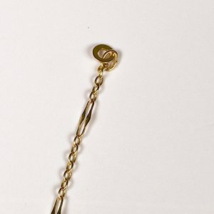 Pulsera Fina de Oro 18 cm - imagen 3