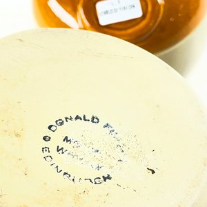 Dos Porrones de Gres Marrón y Beige - imagen 4