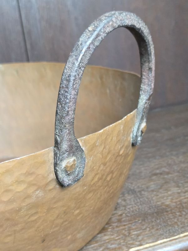 Gran olla en cobre de buena calidad - imagen 3