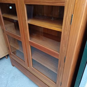 Cristalero Modular Madera Maciza Fundamento Nuevo - imagen 4