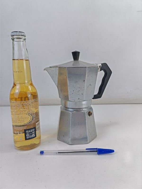 Cafetera Italiana de Acero Inoxidable - imagen 2