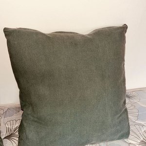 3 Almohadones Verdes Oscuros 40x40 cm - imagen 4