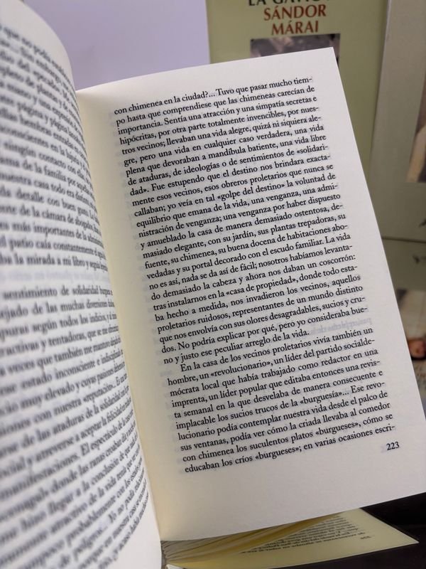 Colección de libros de Sandor Marai, editorial Salamandra - imagen 9
